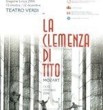 La clemenza di tito - Sassari Teatro Verdi - 2006
