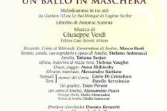 Un ballo in Maschera - Teatro delle Muse - Ancona   - 2003